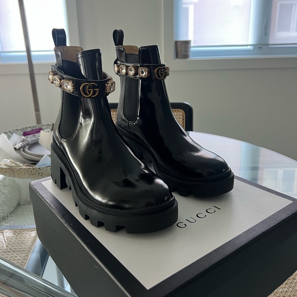 Designer boots